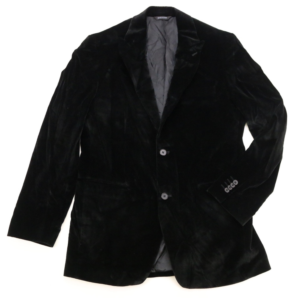 Marc Anthony 38R Velvet Holiday Blazer Excellent!